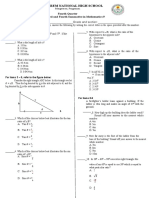 3rd 4th Summative Test Q4