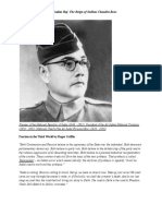 Samyavadan Raj - The Reign of Subhas Chandra Bose