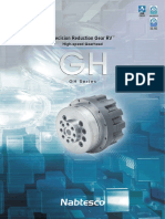 Precision Reduction Gear RV: High-Speed Gearhead