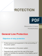 Line Protection: Mahendra S Hada Powergrid