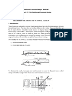 Reinforced Concrete Design Module 7 Subject: CE 74A-Reinforced Concrete Design