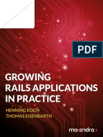 Growing Rails