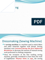 TLE Review K (Dressmaking)