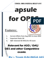 Capsule For Opsc (Oas, Aso, Oes) by Kalingaias