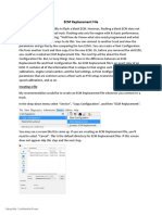 ECM Replacement File