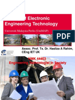 Faculty of Electronic Engineering Technology: Universiti Malaysia Perlis (Unimap)