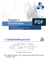 Quantization: Dang Nguyen Chau. Ho Chi Minh City University of Technology Email: Chaudn@hcmut - Edu.vn