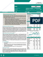 State Bank of India (SBI) : Decent Performance in Q4