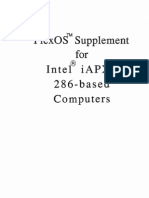 FlexOS Suppliment For iAPX286 Computers Nov86