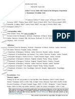 Academic Emergency Medicine - 2022 - Jessen - Restrictive Fluids Versus Standard Care in Adults With Sepsis in The