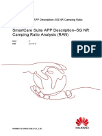 Discovery APP Description - 5G NR Camping Ratio Analysis (RAN)