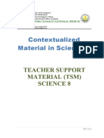 Contextualized Material in Science 8