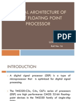 Architecture of Tms320c5x