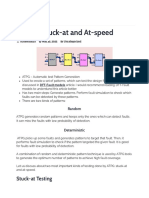 ATPG - Stuck-At and At-Speed - Semicon Shorts