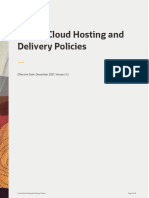 Oracle Cloud Hosting and Delivery Policies: Effective Date: December 2021 Version 3.2