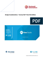 FactoryTalk View Site Edition Version 12 (CPR9 SR12) Design Considerations