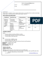 Archana 1+ Resume