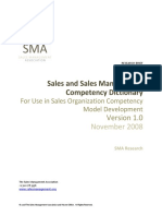 Silo - Tips Sales and Sales Management Competency Dictionary