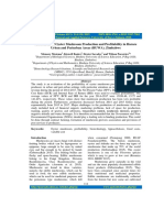 Assessment of Oyster Mushroom Production and Profitability in Harare Urban and Periurban Areas (RUWA), Zimbabwe