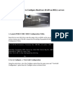 Step-by-Step Guide To Configure Hardware RAID On DELL Servers
