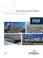 Kingspan Multideck&Structural Decks Technical Handbook UAE en