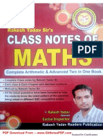 Rakesh Yadav Maths Notes (WWW - gknotesPDF.com)