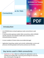 Design Principles For Web Connectivity