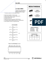 High-Performance Silicon-Gate CMOS: Semiconductor Technical Data