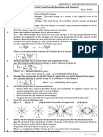 Important 2 and 3 Mark Questions and Answers