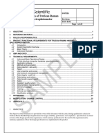 Design Qualification Document Sample