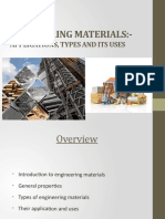 Engineering Materials