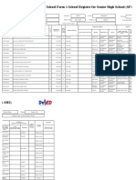 School Form 1 (SF 1)