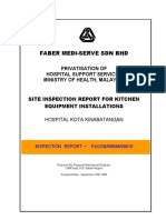 Faber Medi-Serve SDN BHD: Privatisation of Hospital Support Services Ministry of Health, Malaysia