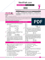 Nco 2016 Paper For Grade 7