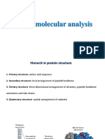 Class1, Macromolecular Analysis