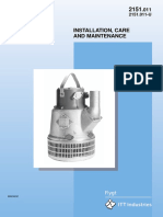 BS 2151.01, 2151.011-U Manual de Mantto