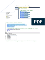 Data Partitioning Action Plan