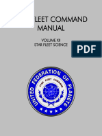 Star Fleet Command Manual - Volume XII