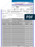 I.t.challan Blank