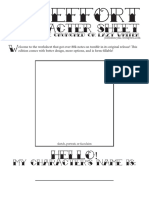 No-Effort Character Sheet Revamped FILLABLE