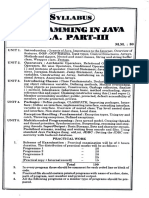 Java Unit 1