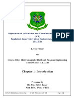 Chapter 1: Introduction: Department of Information and Communication Engineering (ICE)