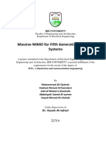 Massive MIMO For Fifth Generation Wireless Systems