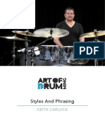 Keith Carlock-Styles and Phrasing-Workbook