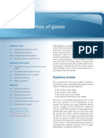 The Properties of Gases