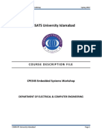 CPE345 Embedded Systems Workshop 