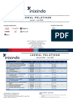 Jadwal Pelatihan: Januari - Juni 2022