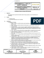 Environmental & Health Safety Manual EHS-GL-18