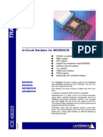 In-Circuit Emulator For MC68020/30: MC68020 MC68030 MC68EC020 MC68EC030