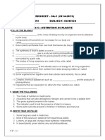 CBSE Class 7 Science - Revision